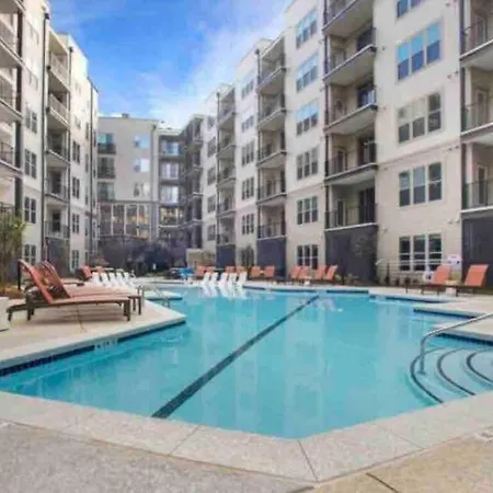 Buckhead Apartment W/ Free Parking